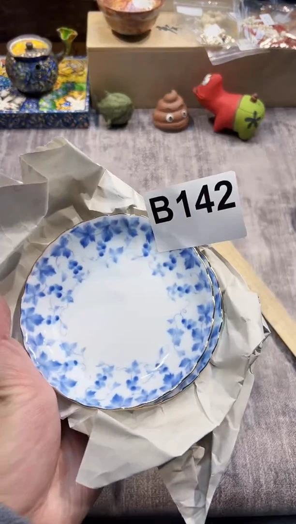 【闪购商品】瓷片142都是我的大宝贝儿瓷器