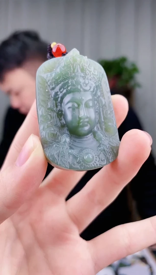 未镶嵌和田玉挂件拍一发一，多样性发货！