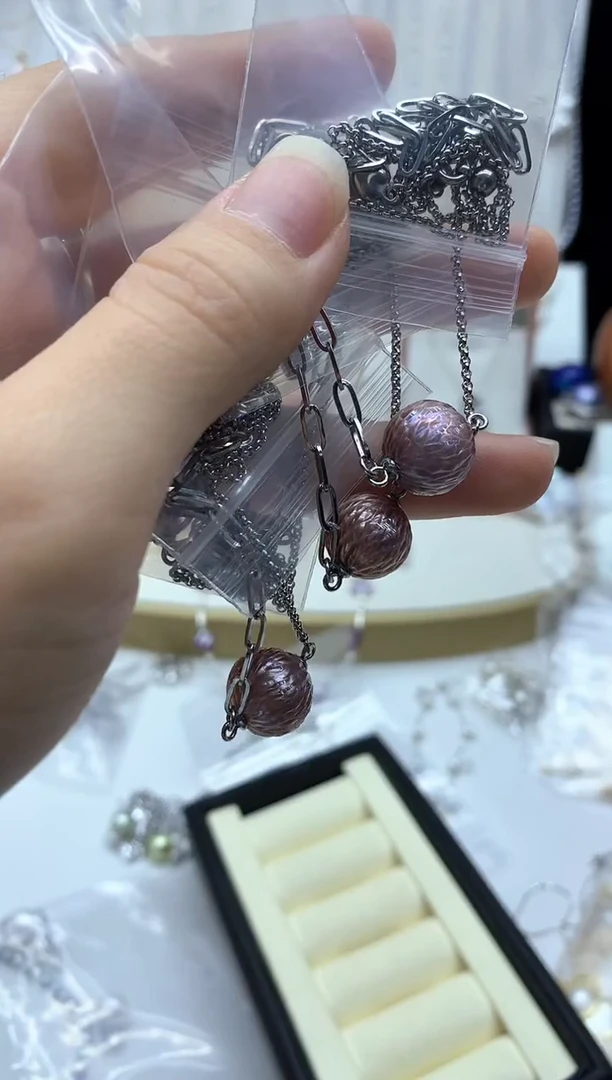 套链未镶嵌淡水珍珠多样性发其一