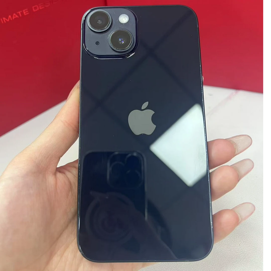 9新 Apple/苹果 iPhone 14 午夜色 128GB 国行