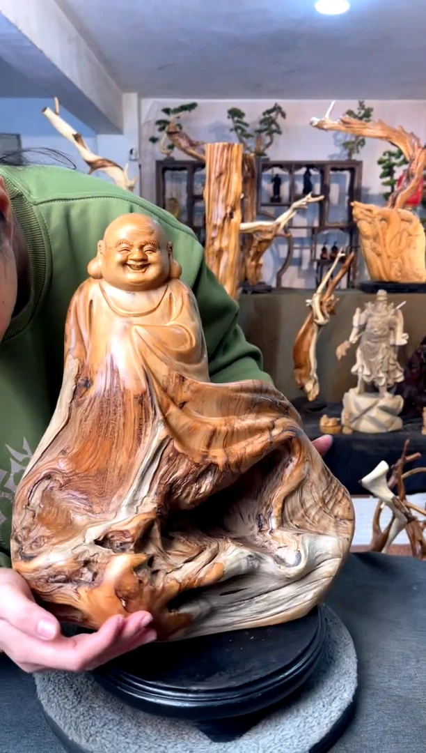 【闪购商品】柏木（崖柏）崖柏小件