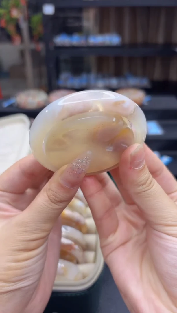 石英质玉手镯未镶嵌155(55圈赠送镯心)