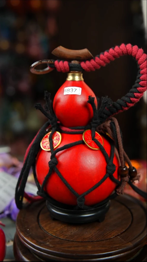 837号500ml左右非遗大漆酒葫芦