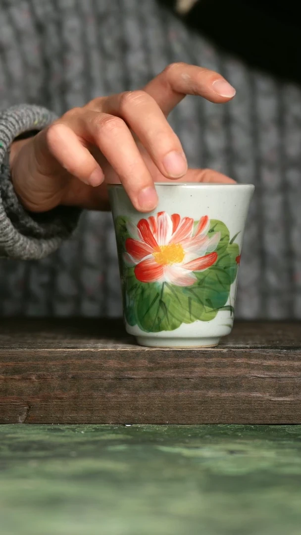 【闪购商品】青诗集手工手绘瓷器