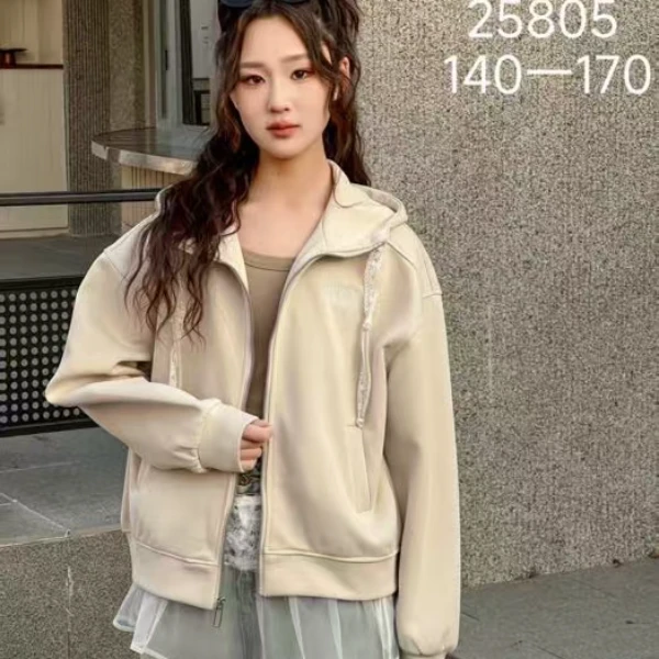25805针织外套女童时尚春款新款DL
