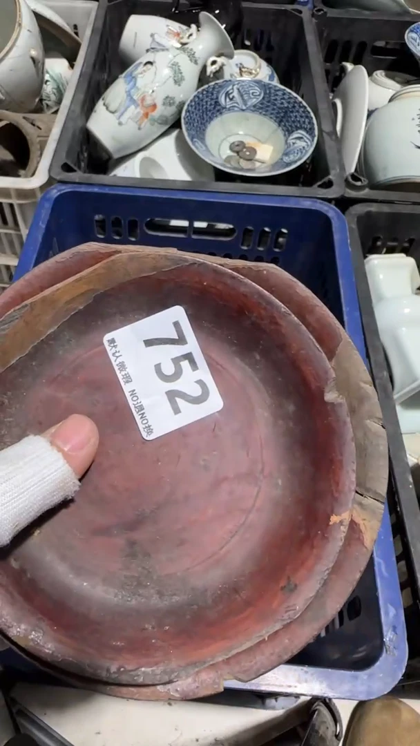 瓷片中**王亿容工艺品752