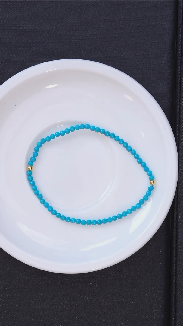 未镶嵌绿松石手串【娇娇专属】绿松石手串 XZ0918BZ