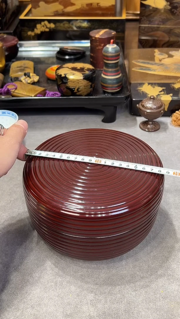 茶仓 大漆漆器大漆漆器
