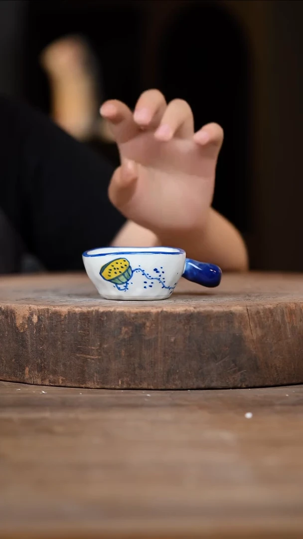 瓷片景德镇高温釉下彩（食品级）