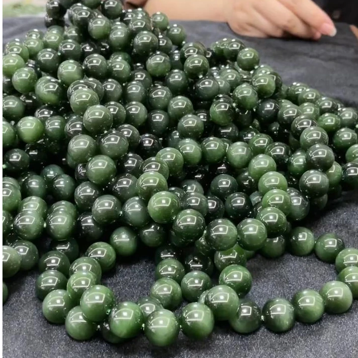 【老郑家】和田玉手串 约15mm+  多样性发一件