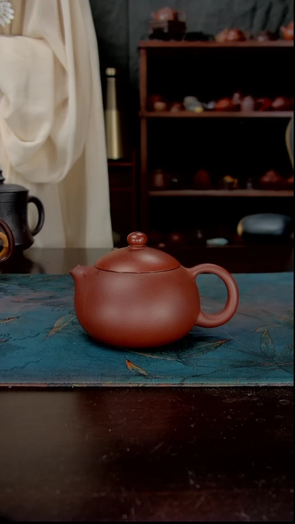 茶壶紫砂三号坡龙血砂全手工