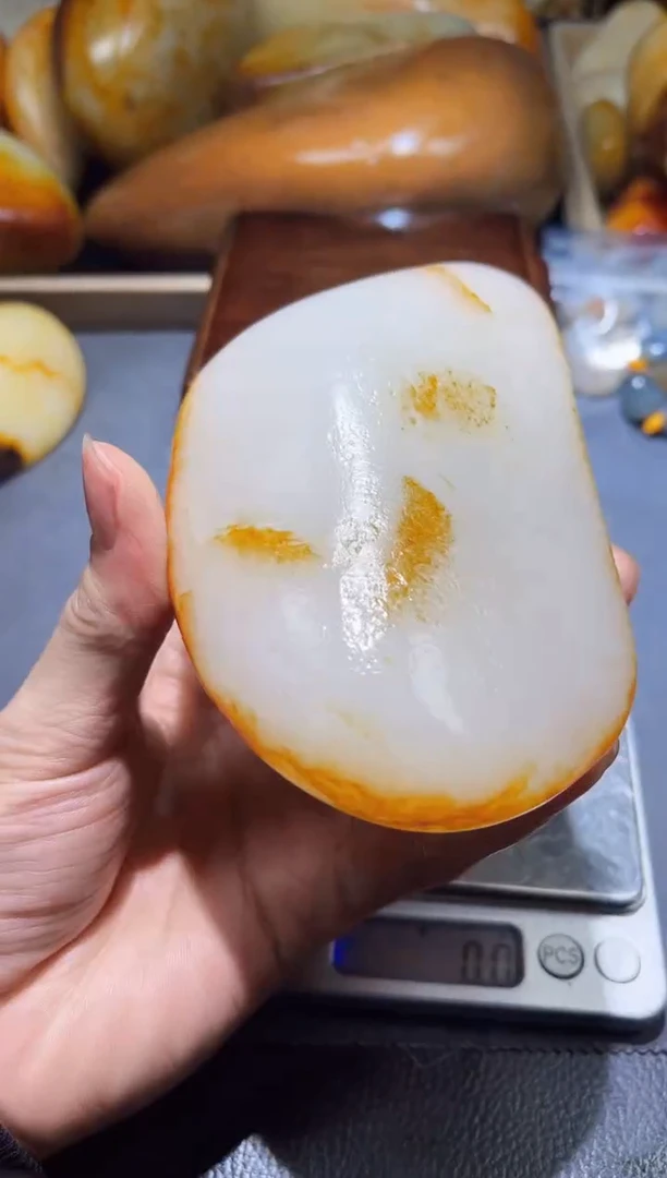 【闪购商品】和田玉（子料）挂件未镶嵌YL-ZZ-1.24-116