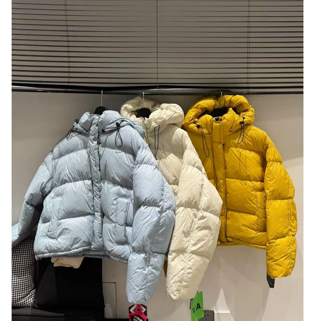 秋冬新款厂家样板清货女士羽绒服68