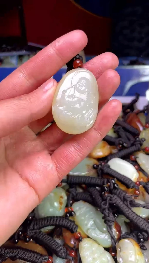 【闪购商品】和田玉颈饰未镶嵌123