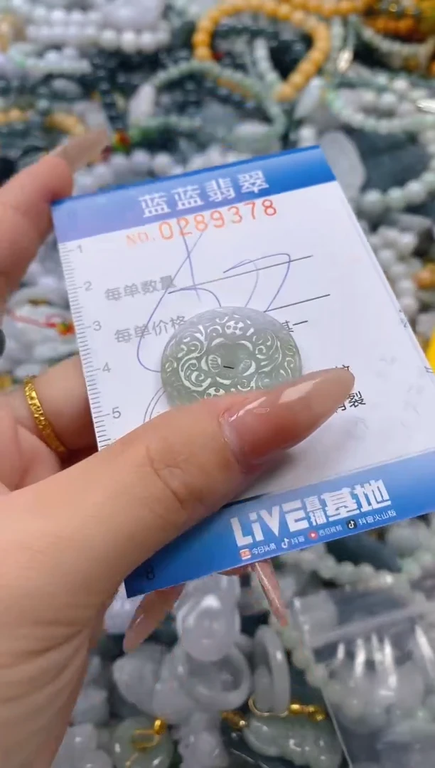 翡翠未镶嵌颈饰闪购0289378