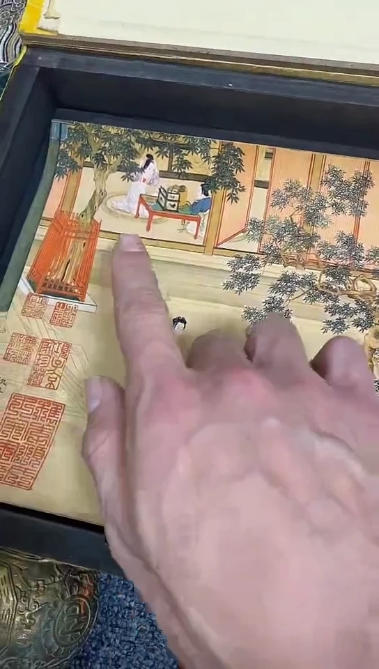 木精品摆件---生活愉快