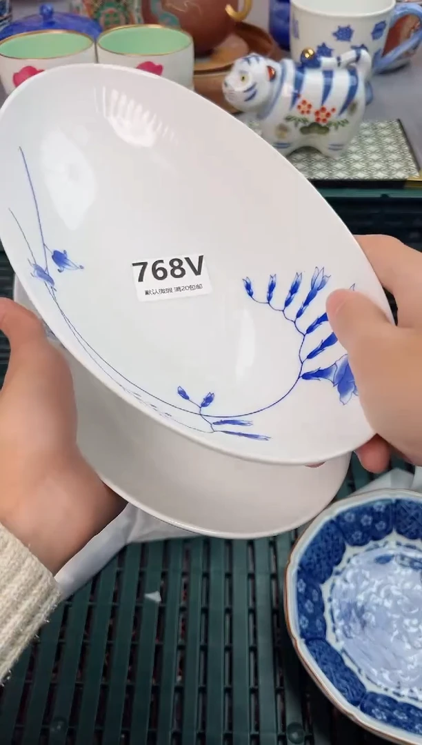 【闪购商品】碗768V瓷器瓷器瓷器瓷器