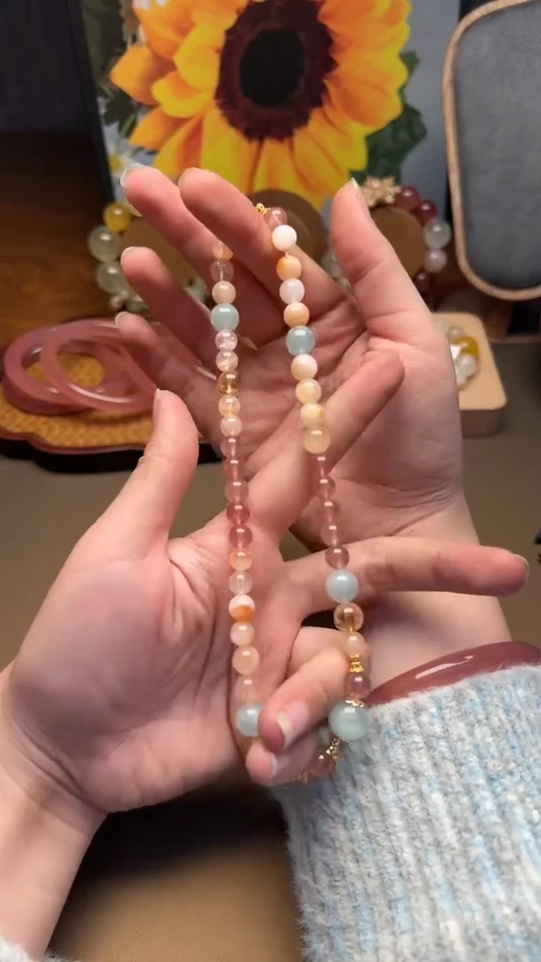 未镶嵌手串水晶1