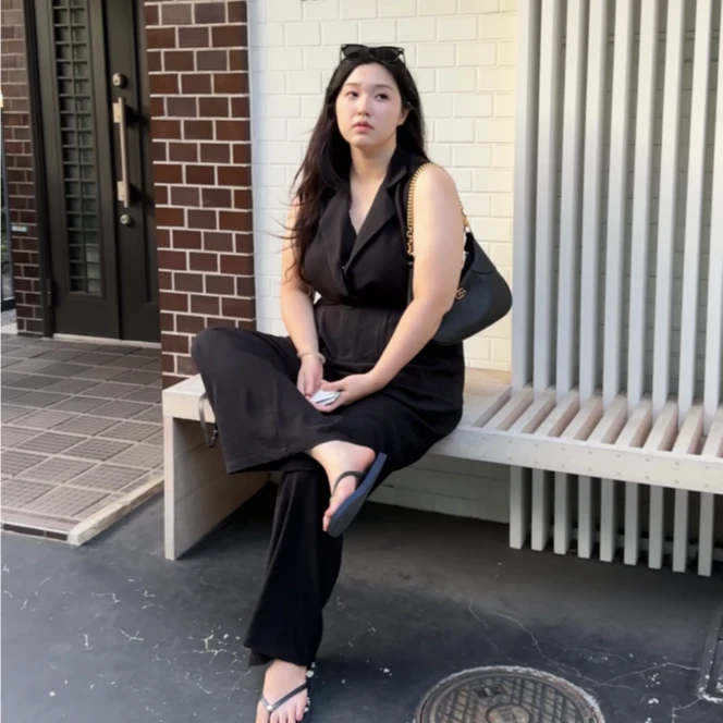 气质显瘦上衣+垂感拖地薄西装长裤套装2023夏款性感时尚休闲夏季