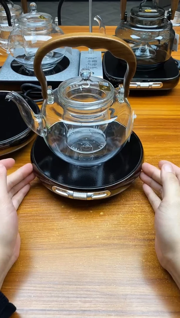 【闪购商品】茗凤祥x1+山雅壶透明