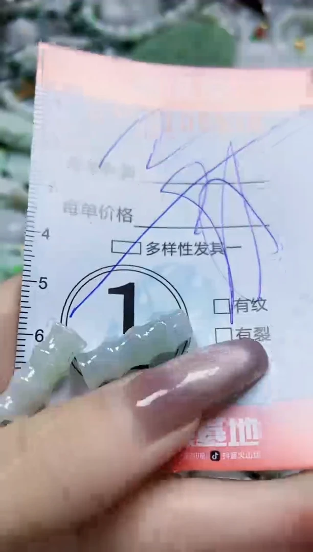 【闪购商品】翡翠颈饰未镶嵌闪购0105938多样性发其一