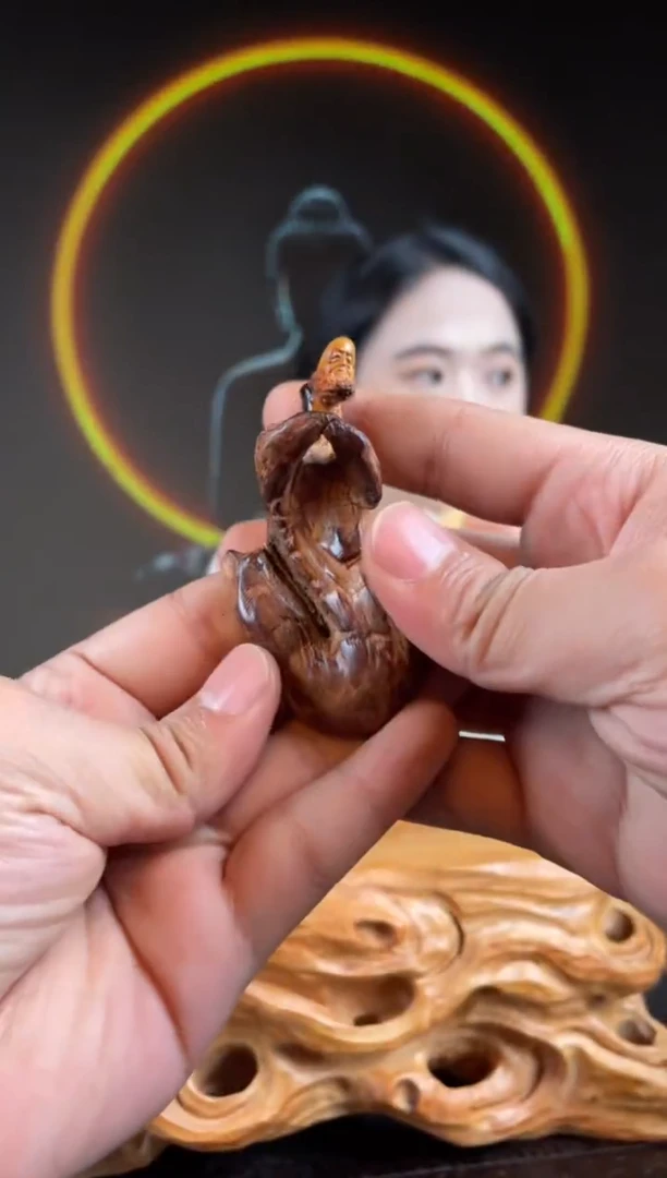 柏木（崖柏）手工摆件,先抢先得! 编号:344