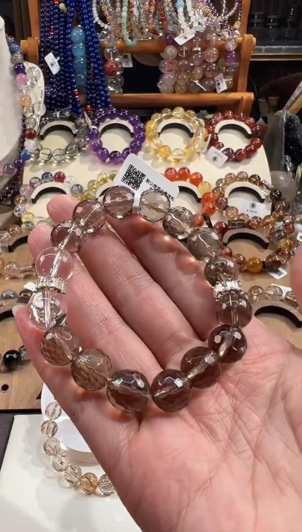 合金手链水晶好*.好吧 定制款天然水晶默认微瑕