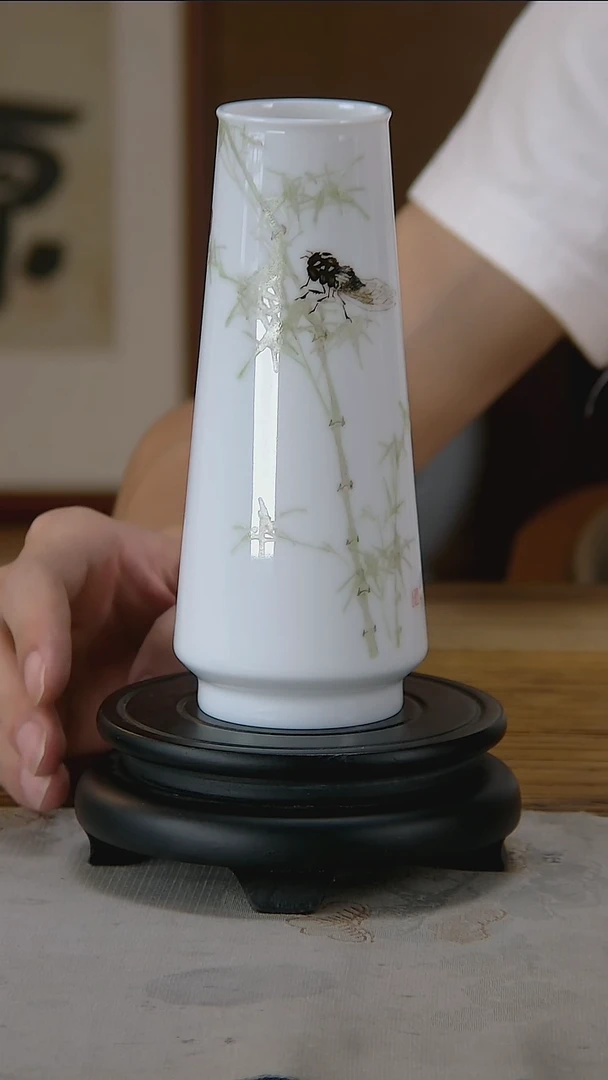 花插陶瓷艺术创意陶瓷