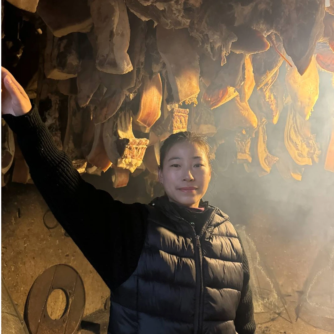 3号神农架烟熏土猪腊肉 ［琳琳代卖］笋 现场称重 默认烧皮
