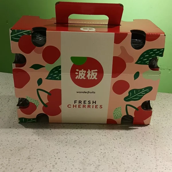 波板单J车厘子礼盒5斤装