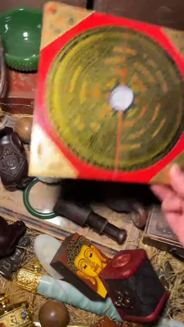 木一一一高端精美福利罗盘