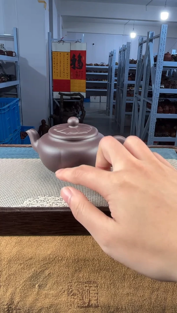 茶壶紫砂45宜兴紫砂