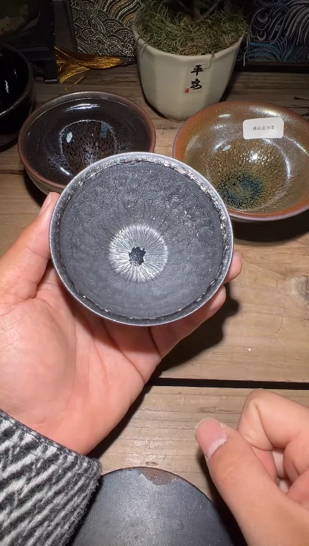 茶盏古法精选柴烧129