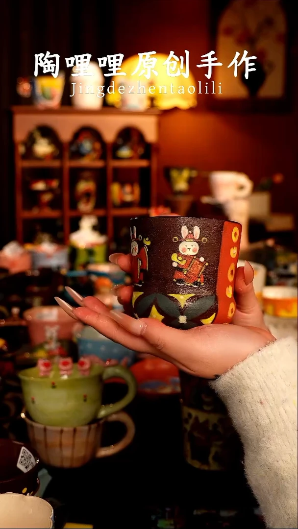 陶哩哩原创手作陶瓷