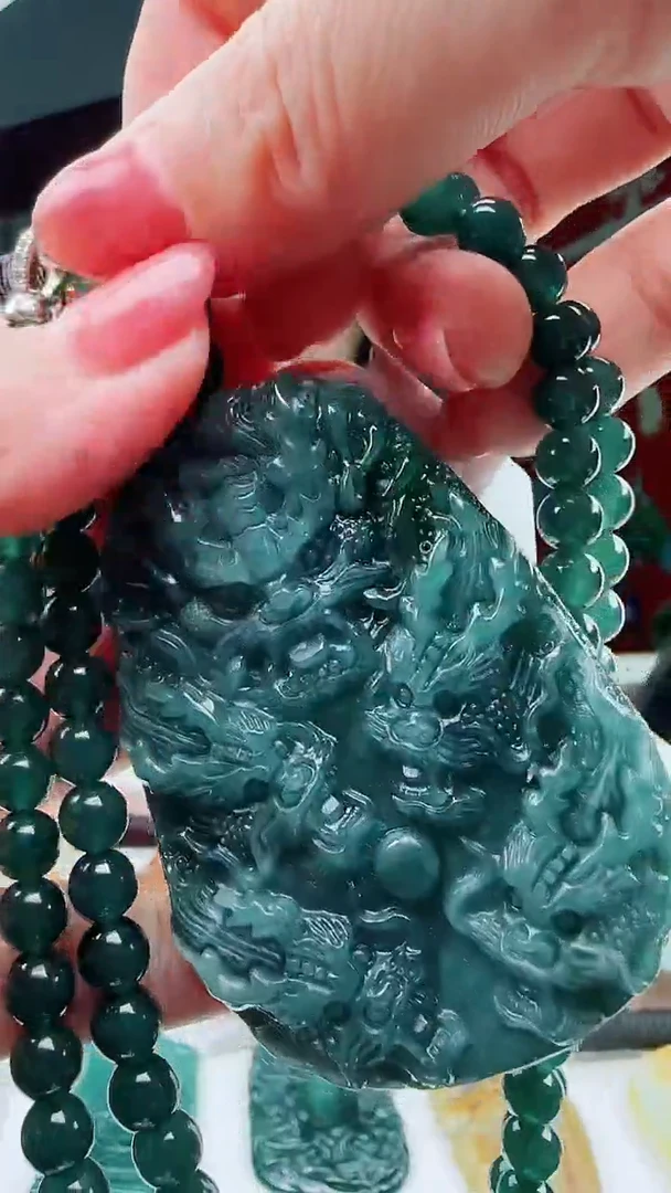 颈饰未镶嵌翡翠多样性发其一79255