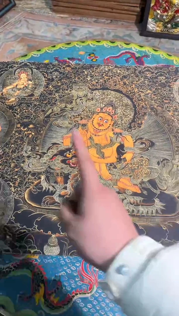 卷轴画东东唐卡tk16
