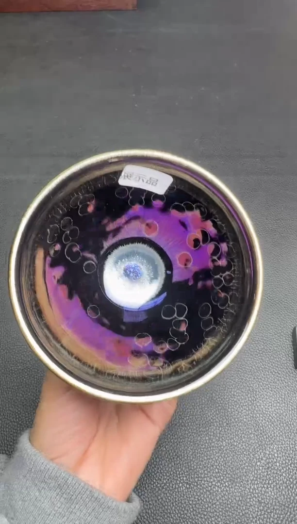 【闪购商品】茶盏徐长和曜变盏186