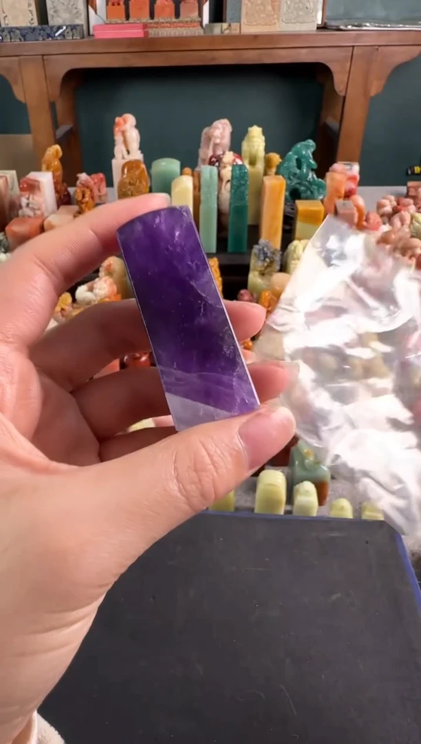 青田石印石编号编号2976微瑕不退