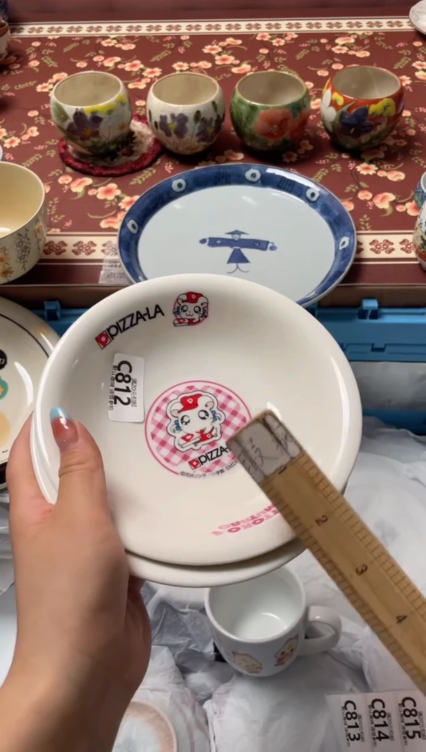 瓷片天***常瓷器瓷器C812