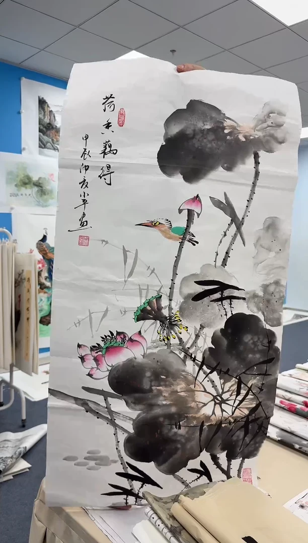国画同类型随机40