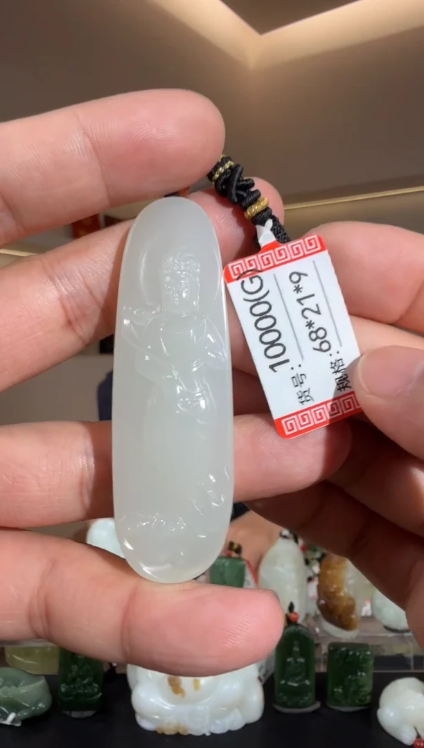 和田玉未镶嵌颈饰G