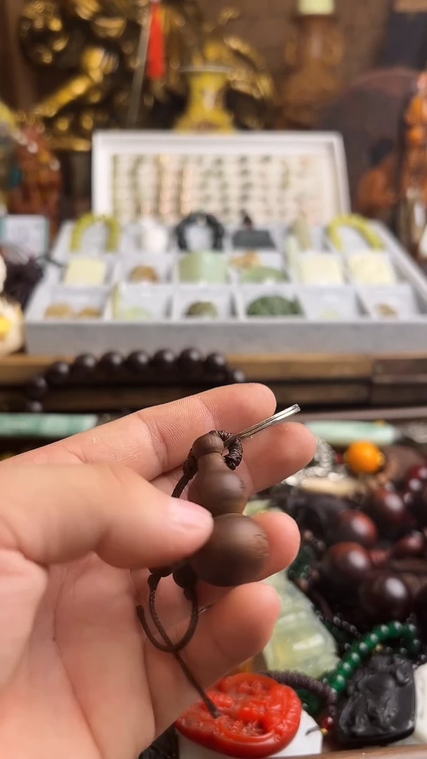 吊坠滴血莲花菩提 逸品轩精选