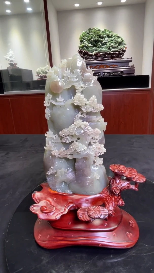 未镶嵌和田玉挂件把件