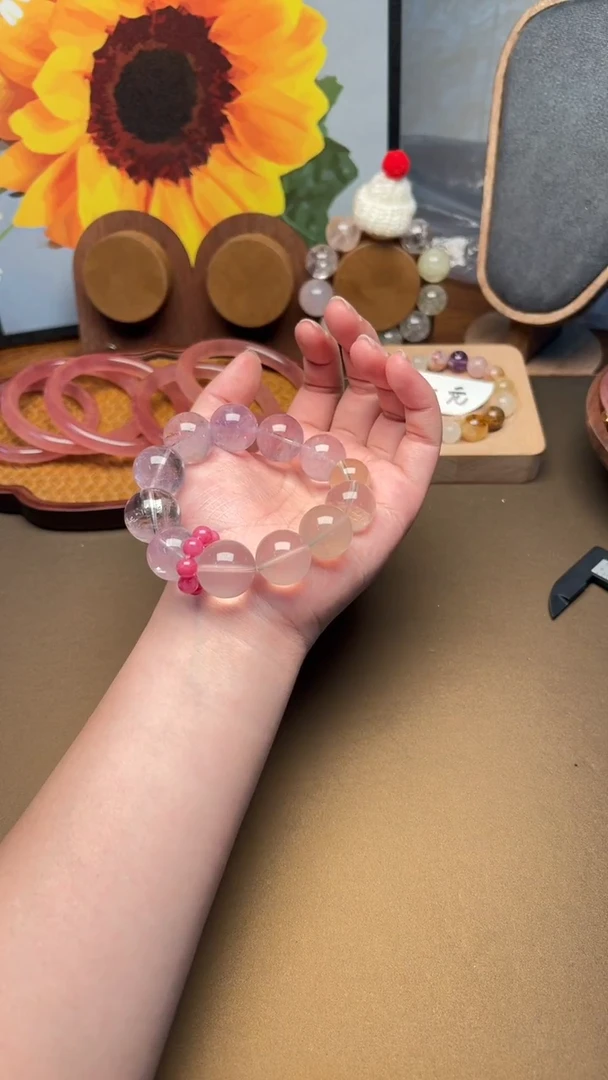 未镶嵌手串水晶1