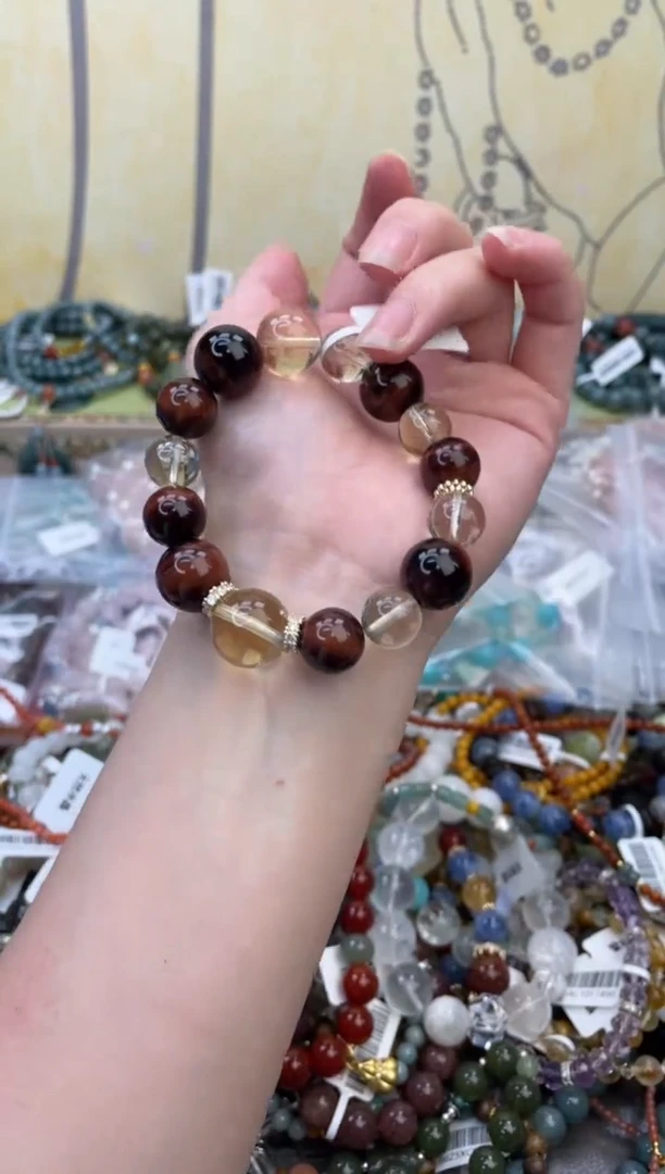 未镶嵌石英质玉手饰475