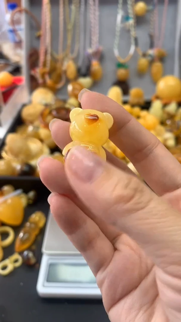 【闪购商品】琥珀珠宝奇石未镶嵌824