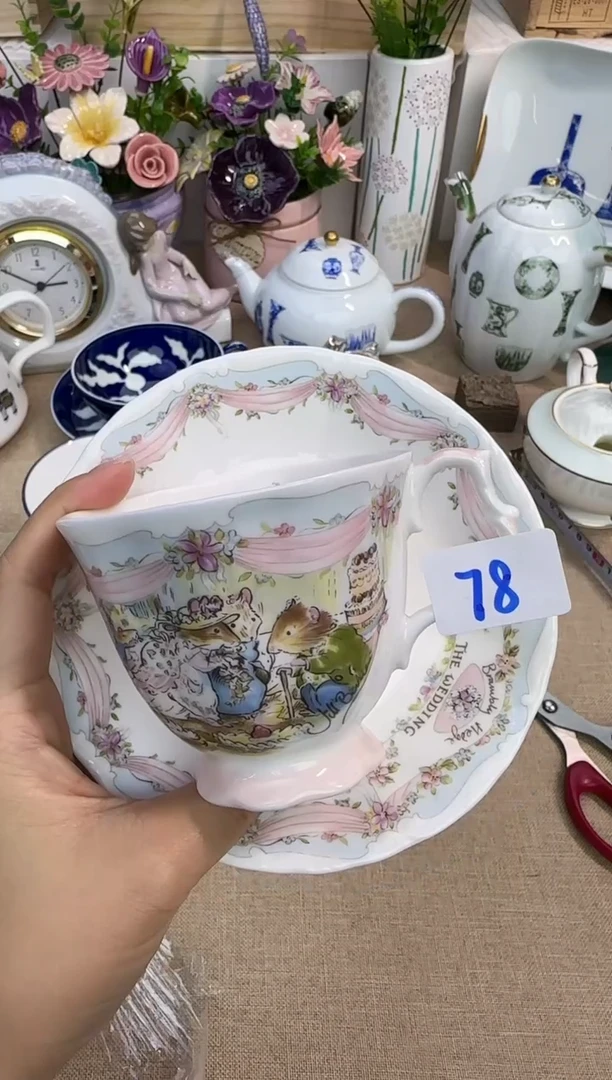 瓷片泡泡家的瓷器真好看