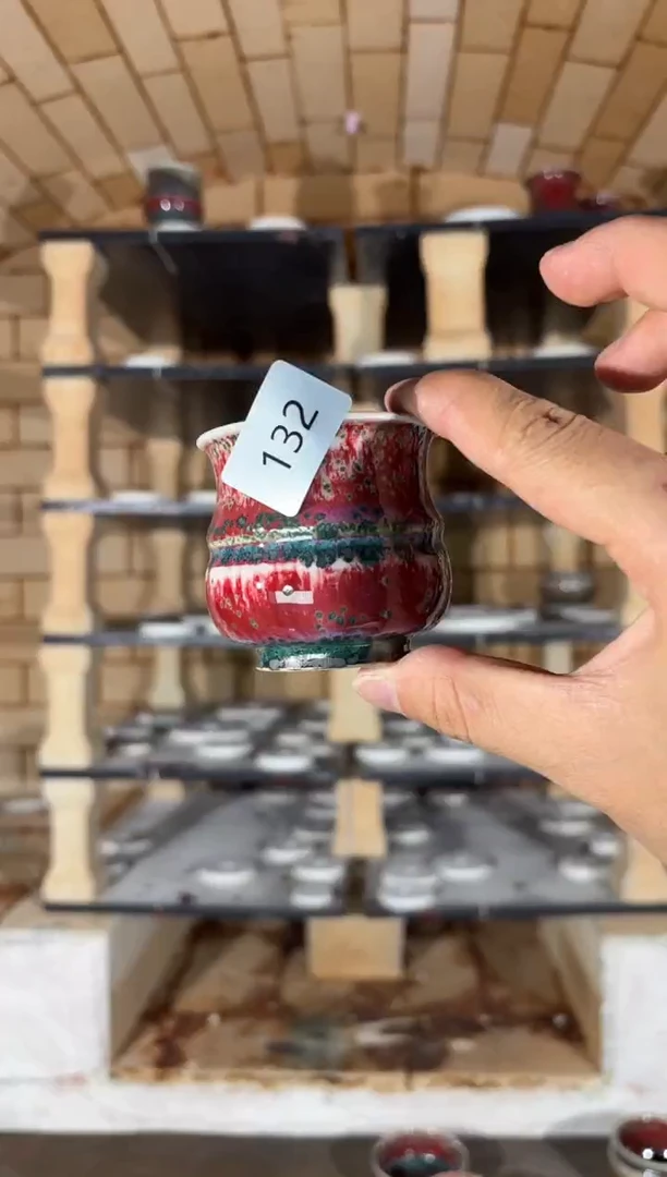 杯精品窑变钧瓷茶器