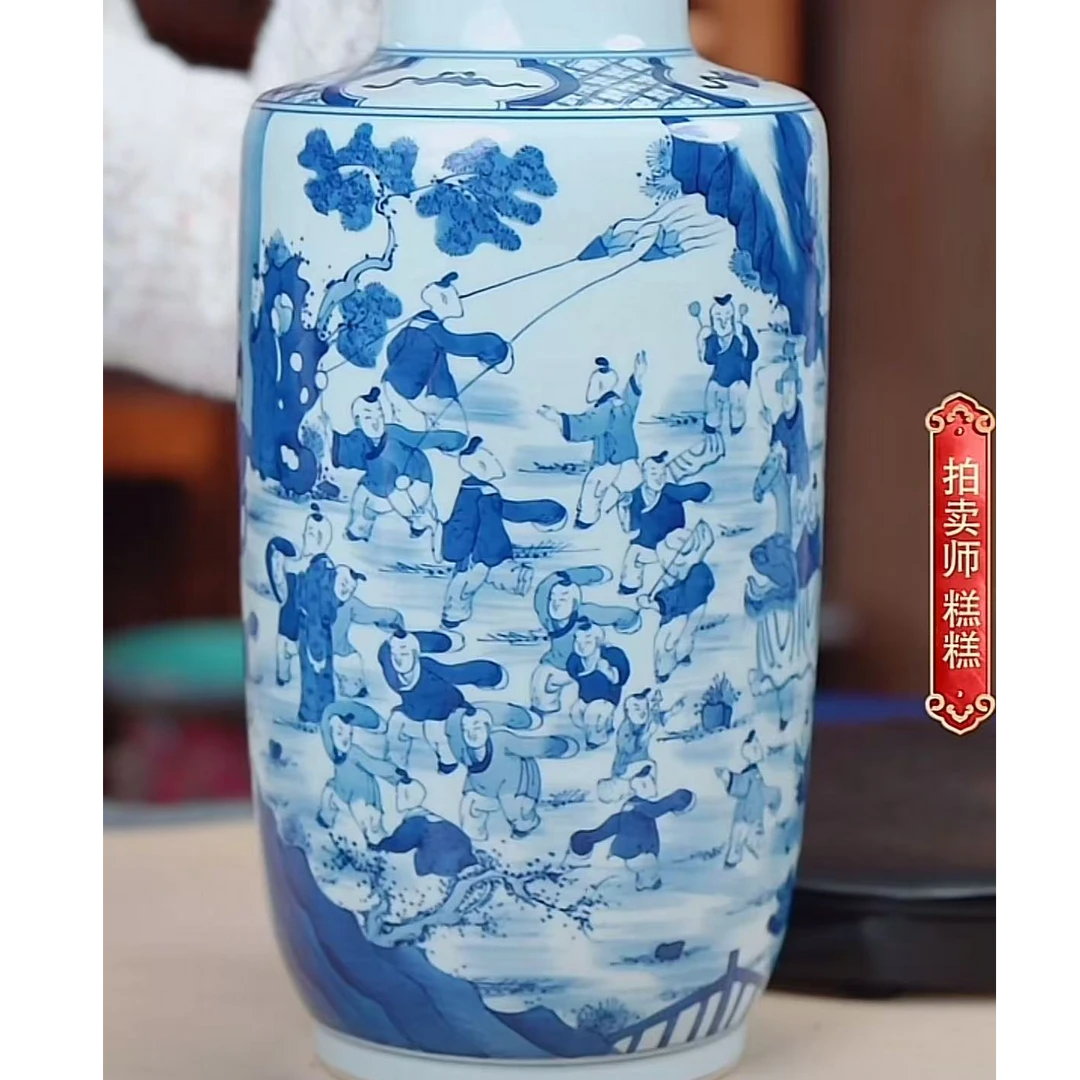 国呈拍卖古董瓷器