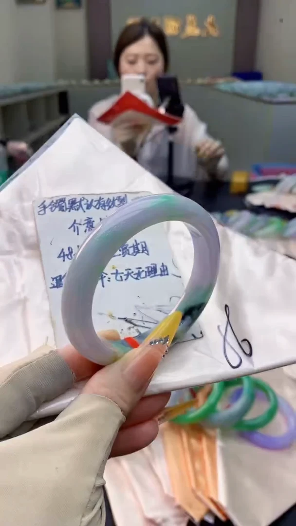 未镶嵌手镯翡翠0752136728